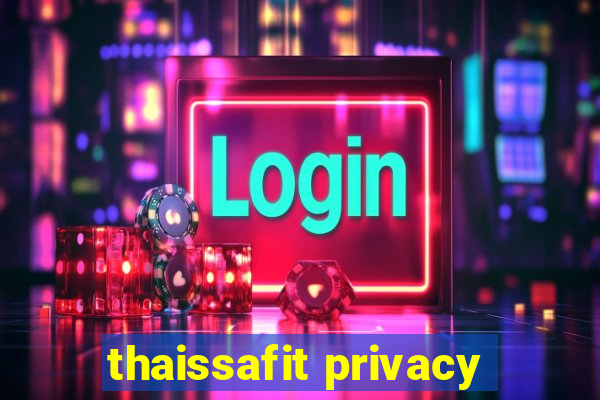 thaissafit privacy